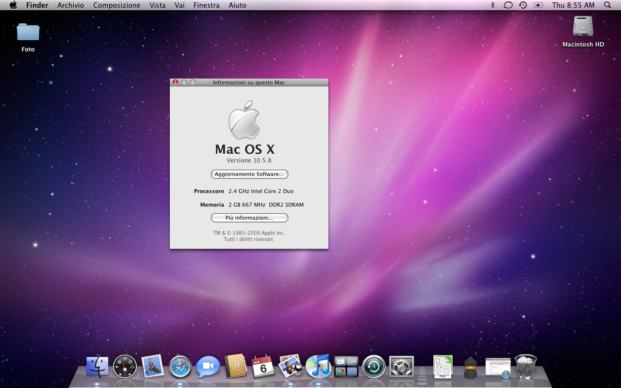 Mac 10.8.5