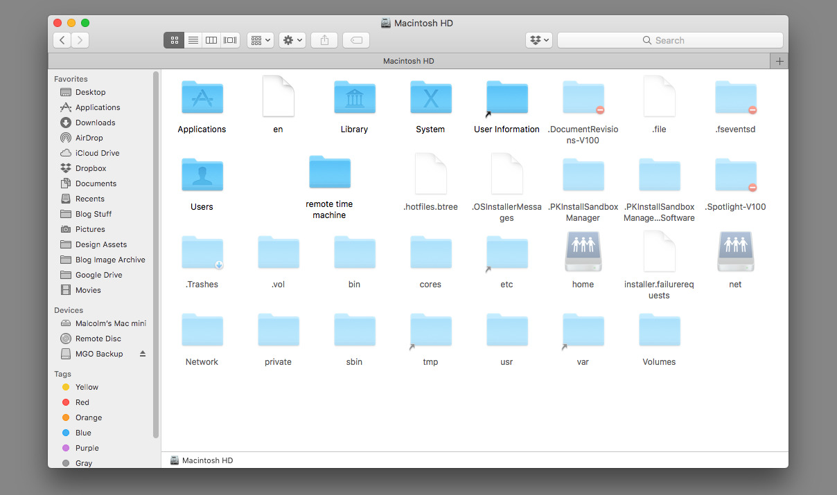 Software To Show Hidden Files On Mac